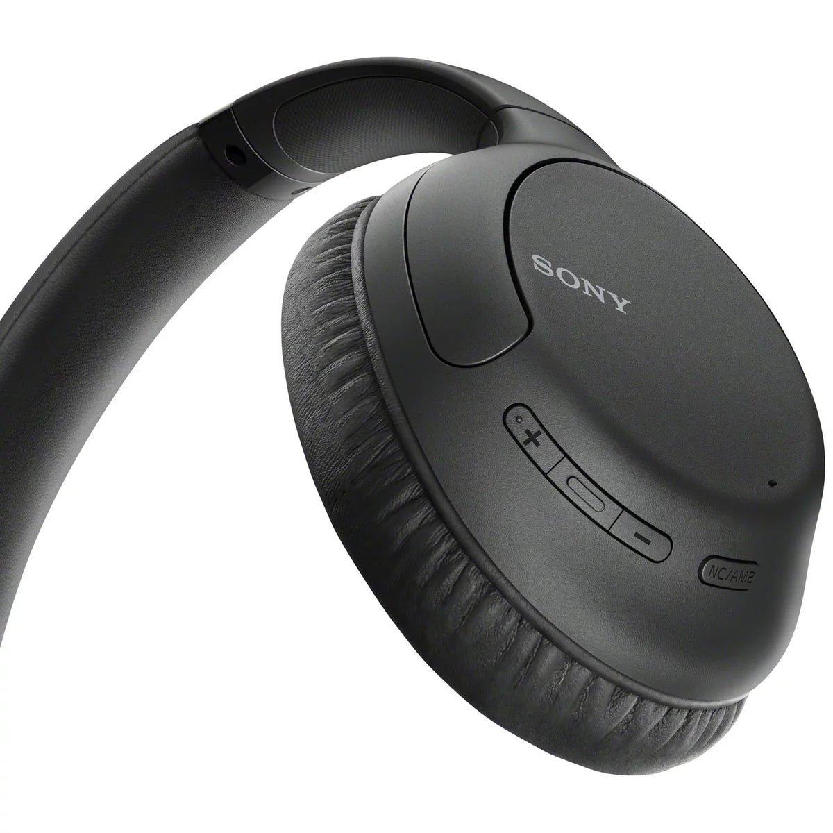 Deco Sony Wireless (Black) Bundle Noise-Canceling Gear with Case Headphones WH-CH710N