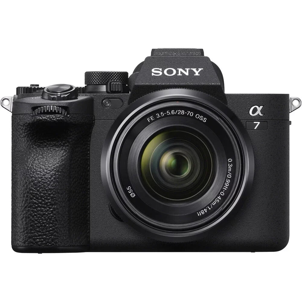 28-70mm Lens 4K Mirrorless IV Sony with More + Camera a7 + Monitor