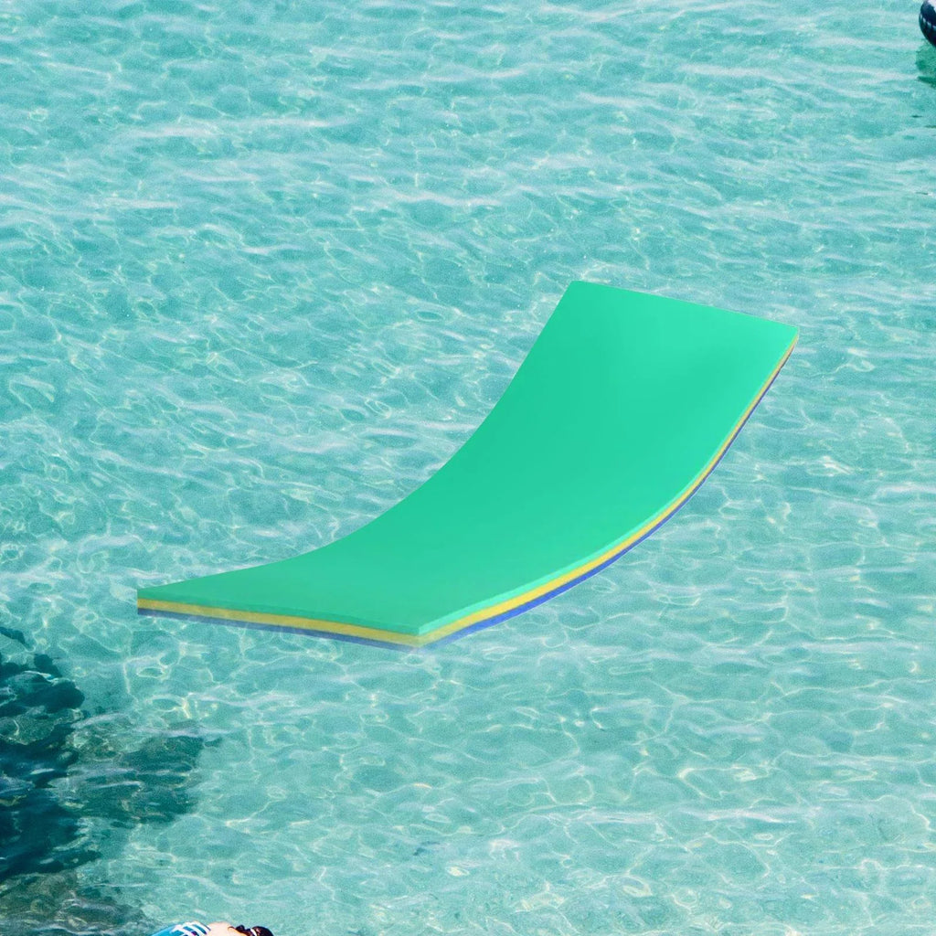 Yellow for Mat Relaxing Raft Floats GARENDE 3 Layer Water Tear Pool Resistant
