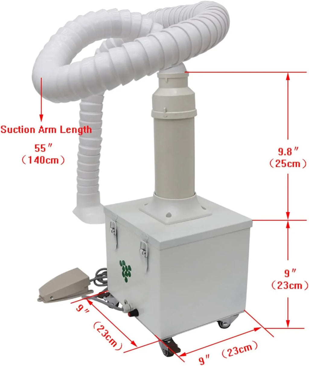 Dry Purifier Portable 12V Fume Smoke with Smoke Extractor Welding Purifier Switch Welding Foot