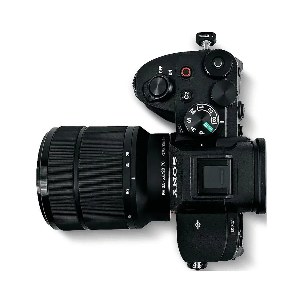 28-70mm A7 Sony with Lens Mirrorless IV Full-Frame Alpha Camera
