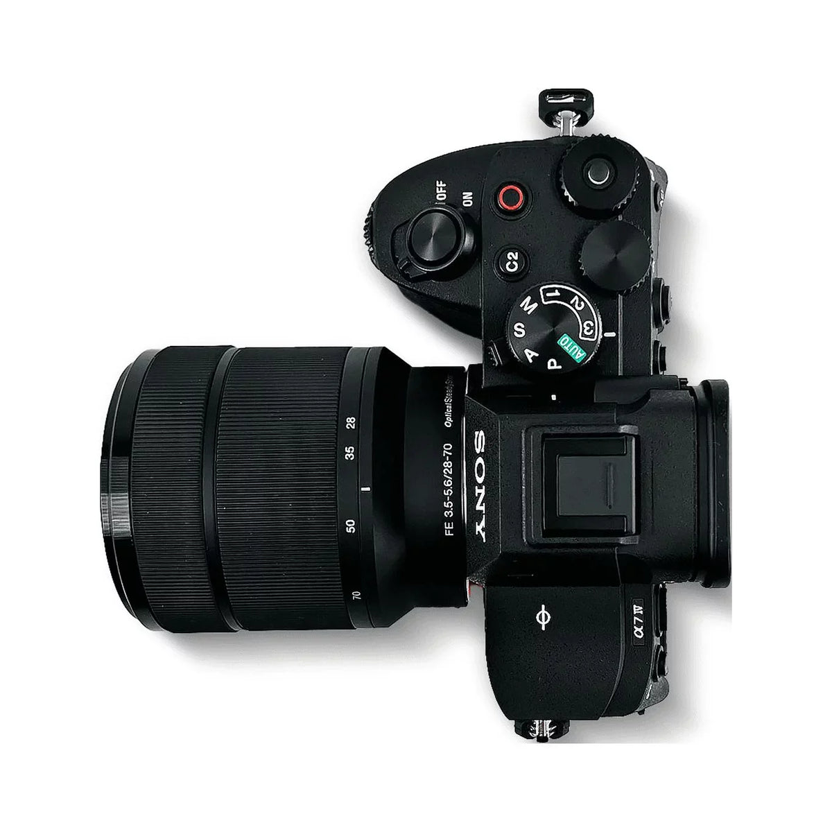 28-70mm A7 Sony with Lens Mirrorless IV Full-Frame Alpha Camera