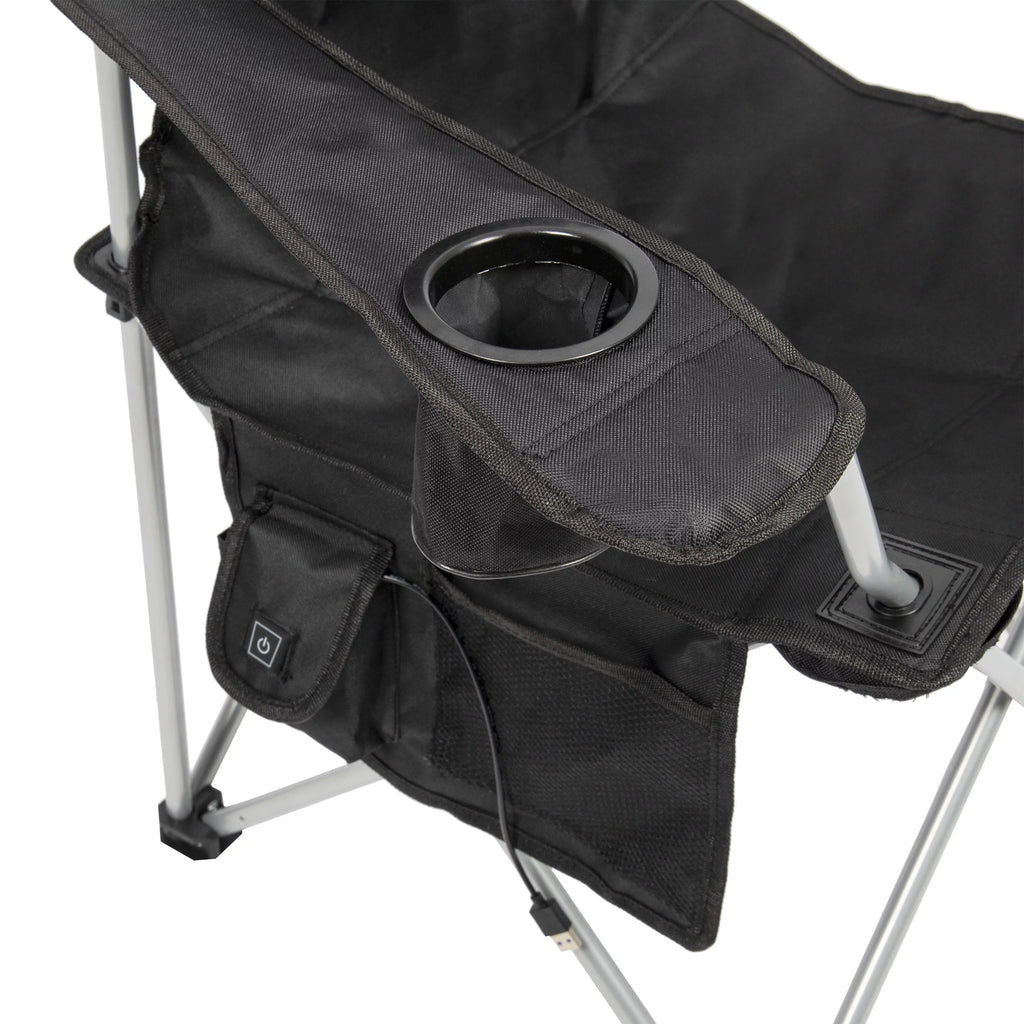Heated Deluxe chair Quad