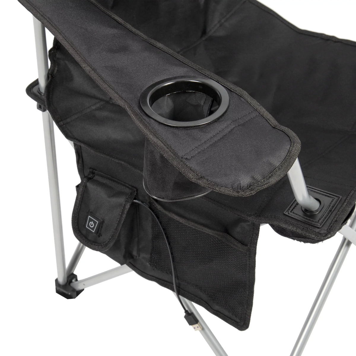 Heated Deluxe chair Quad