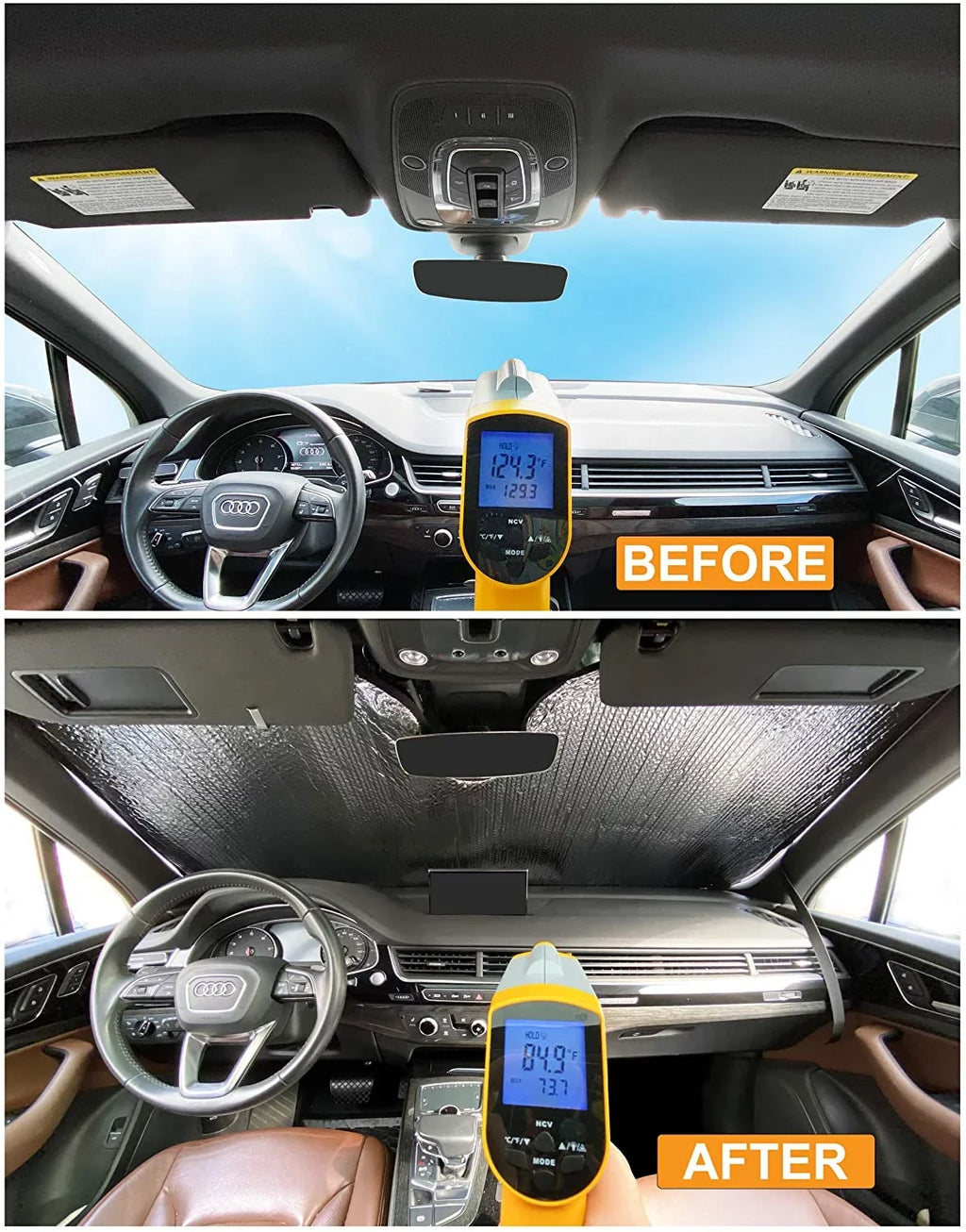Windshield BMW X4 2019-2024 Sunshade Front SUV for