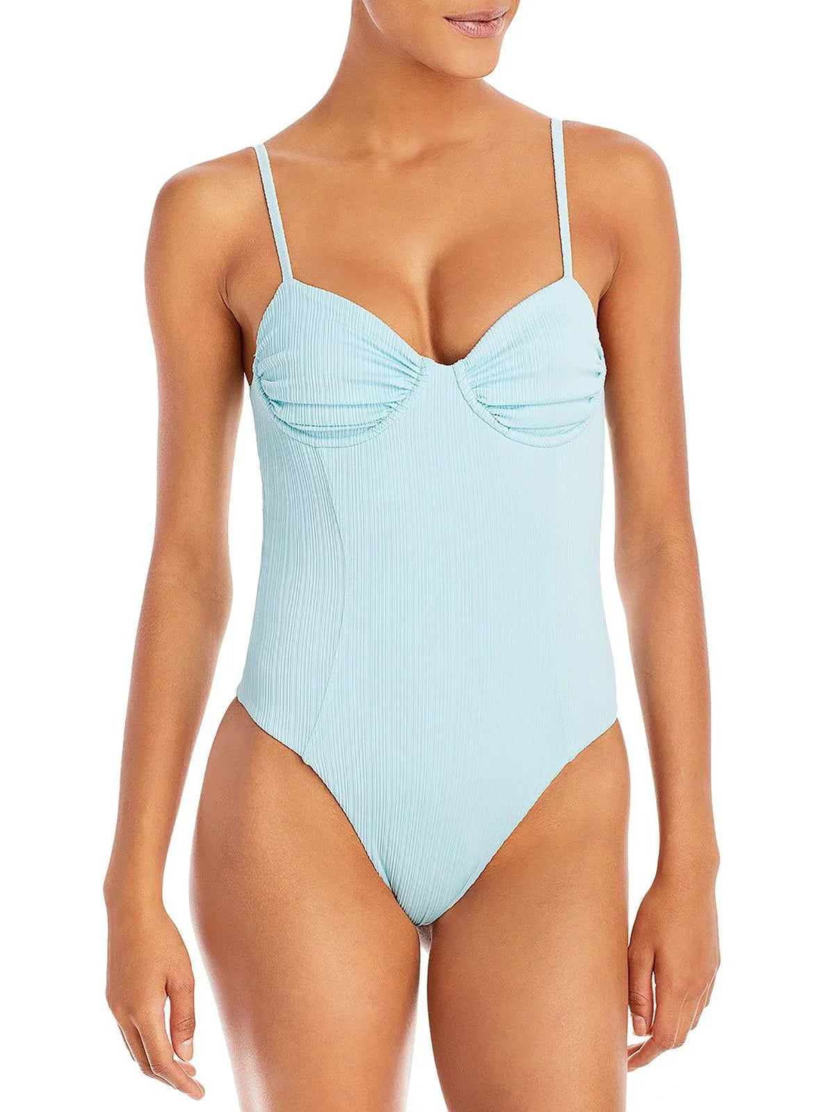 Bikinis Lorelai One-Piece Tie Swimsuit Womens Back Frankies Underwire
