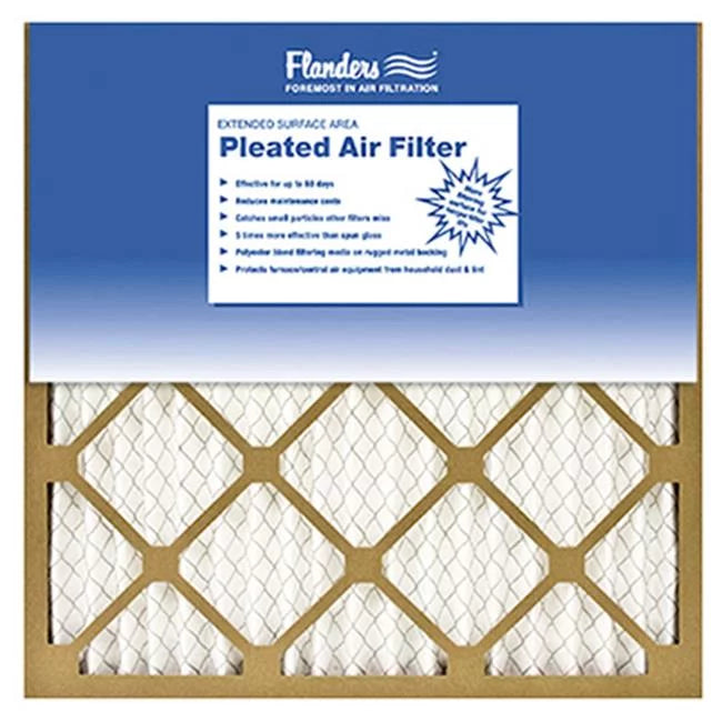 12 Air 1 Of in. x Pleated Filter Pack x - Flanders Basic 24 81555.011424 14