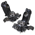 2015 2013 Passenger 2016 with Steering and 2014 2.0L 5 Driver ABS and Replacement 2012 Lugs FWD Knuckles Wheel AutoShack Ford Hub of Set Assembly Front 2018 Side 2 2017 for Bearing Focus