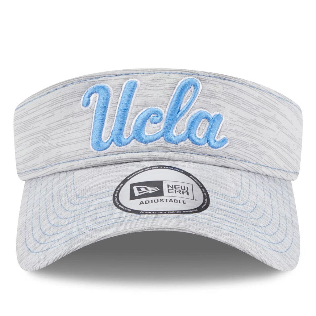 Visor OSFA Logo Bruins Era Men's UCLA - Gray Adjustable New