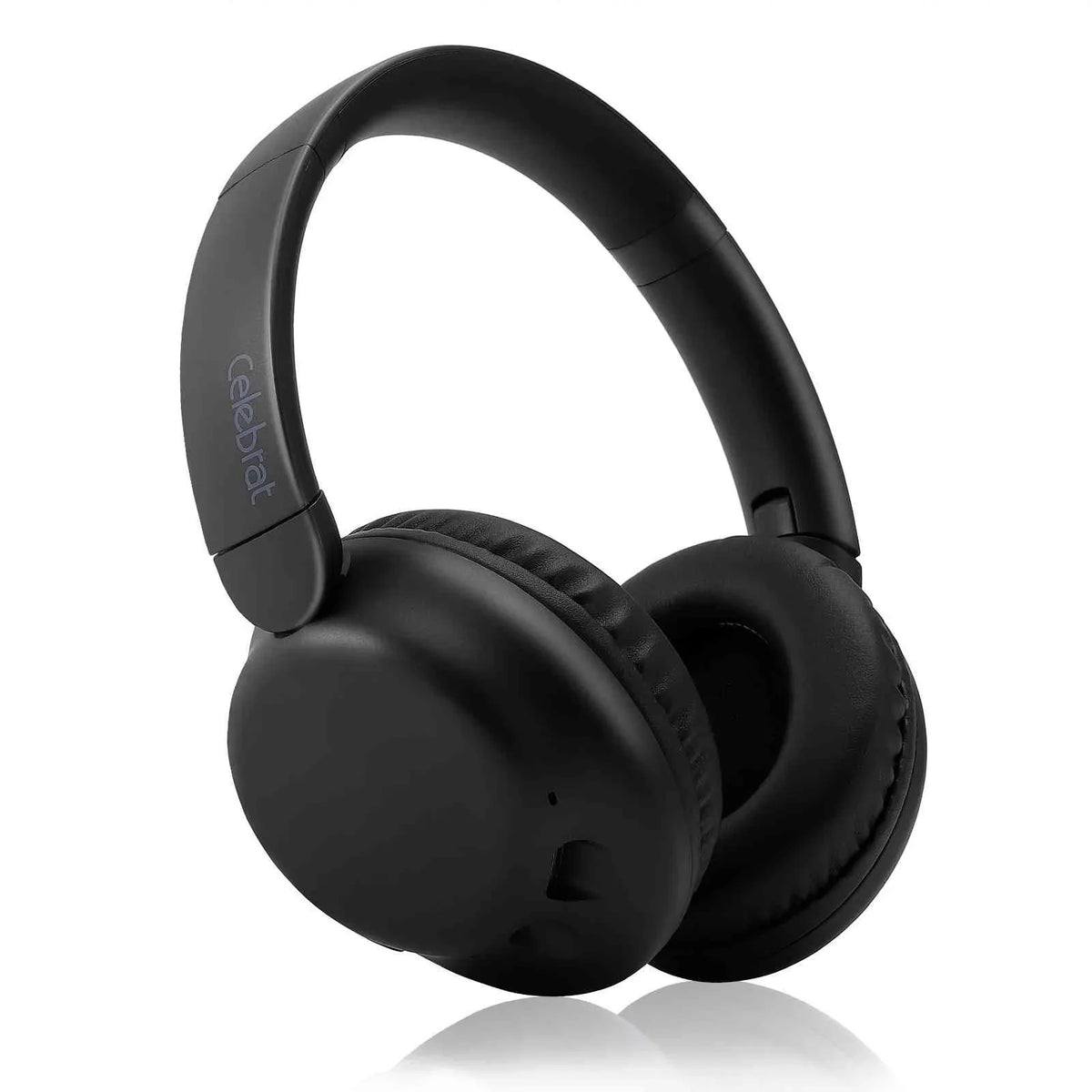 HD - Standby, Bluetooth Note C65/Redmi Xiaomi 5G/Redmi Travel Playtime, Wireless & Pro SE/Poco 5G, 12 for Poco 200H Workout -Black UrbanX Over-Ear Headphones 12R Mic Pad with M6 - 20H A32 Sound