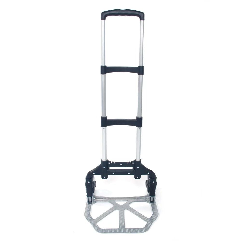 Foldable Trolley, Luggage, Carry Telescopic with Portable Black Rod, for GoDecor