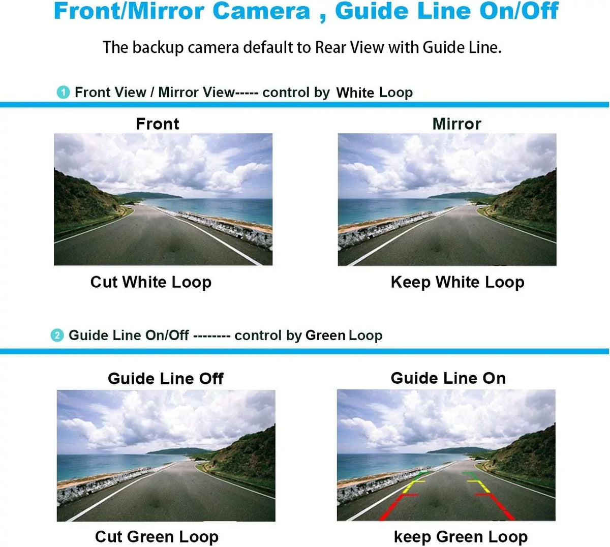 Rear Vision Chrome DNX571HD Kenwood View DNX-571HD - Camera Frame Color Night For