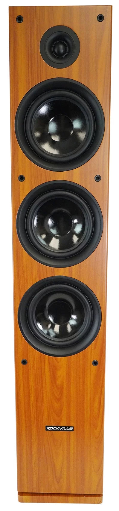 BluTube Bluetooth Rockville Tube Receiver WD + Speakers Amplifier/Home (2) Tower