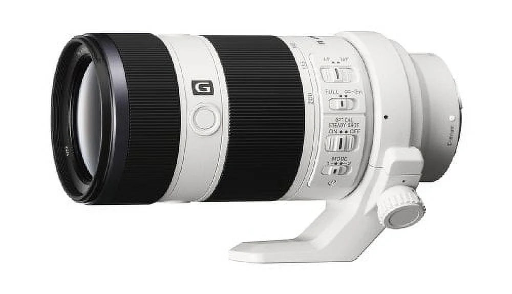F4 FE Full Frame Version OSS (No E-mount SEL70200G G International Sony Warranty) - Interchangeable 70-200mm Lens