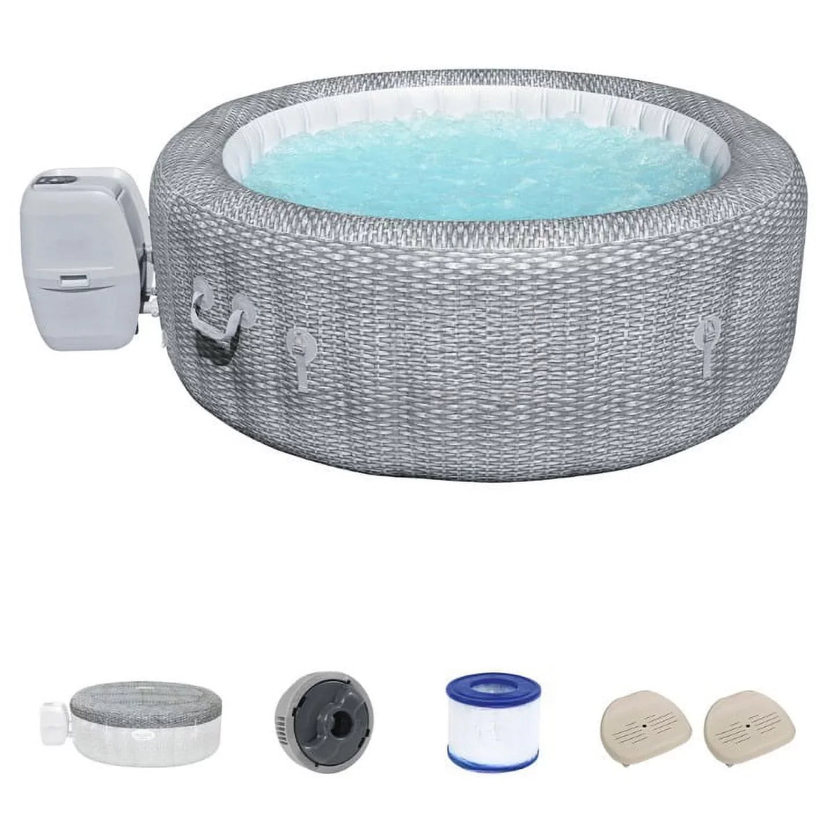 Seats and AirJet Hot Tub Honolulu Removeable Intex SaluSpa PureSpa Bestway