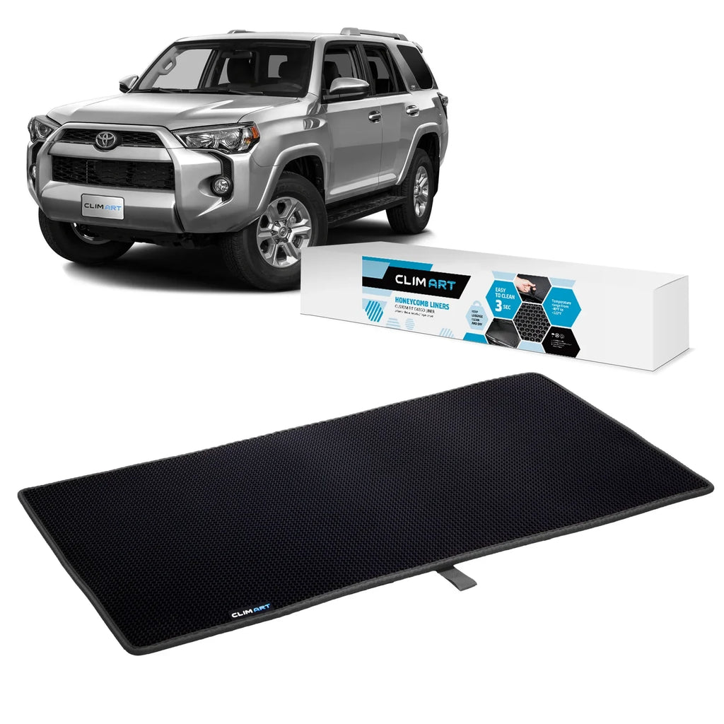 ART All-Climate, Toyota Custom Waterproof Luggage - Liner, FL01110148 with 4Runner Fit Liner Cargo Cargo & CLIM Technology Anti-Slip for 2010-2021 Duty, Trunk Mat, Honeycomb Dirtproof - Heavy