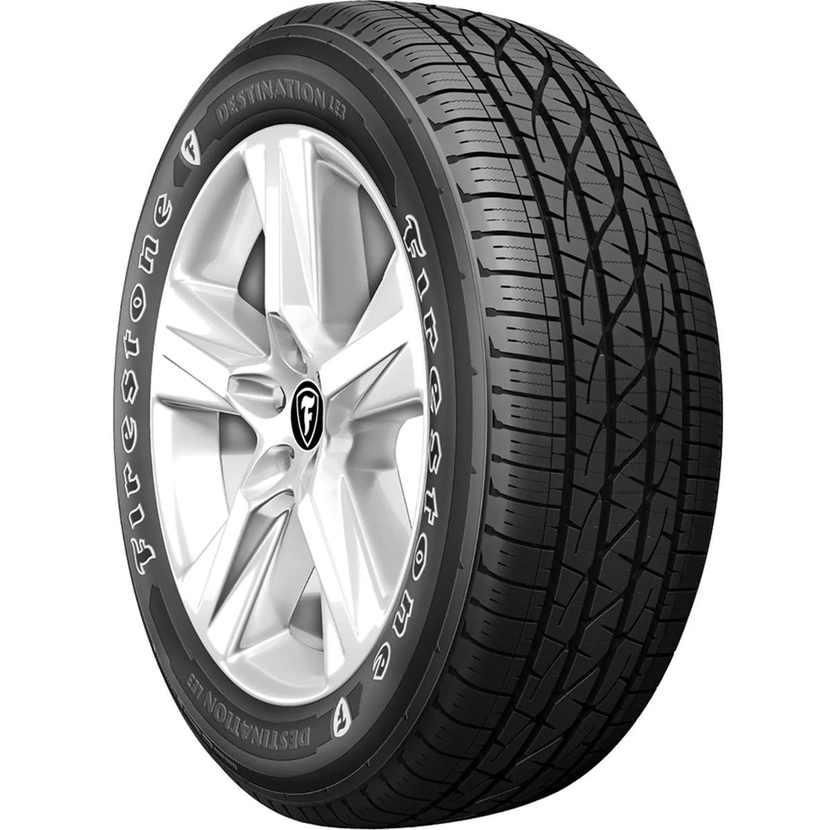 TIRE Ford Ford XLT 2013-14 SEASON Fits: F-150 2004-11 XLT, 109T F-150 ALL FIRESTONE LE3 DESTINATION 255/70R17