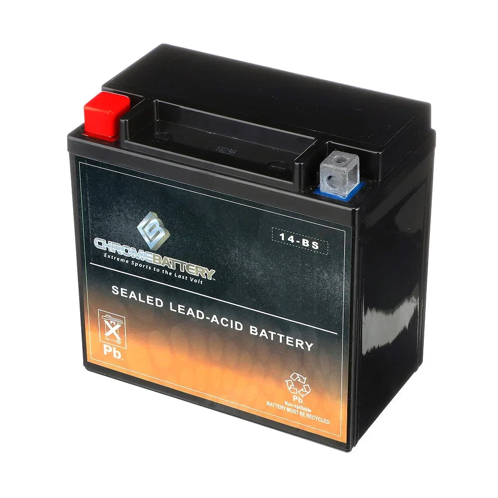 12 Tourer) - Battery Shadow C. Cca) Vt1100c, A. 200 Honda Motorcycle T Years (2001 Battery 1100cc, Volts,12 E. Aero, Ytx14-bs (spirit, 2007) for Ah, (14-bs Chrome C3,