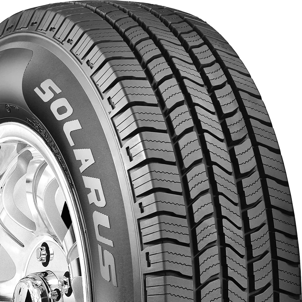 Tundra Ford Limited, All Lariat Starfire 2015 Toyota 2007-08 A/S Solarus (TWO) XL Fits: Season 2 Pair 275/55R20 HT of Tires F-150 117H