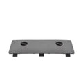 Cover Black Storage Textured Plastic Truck Tacoma Compartment For 2005-2016 Bin