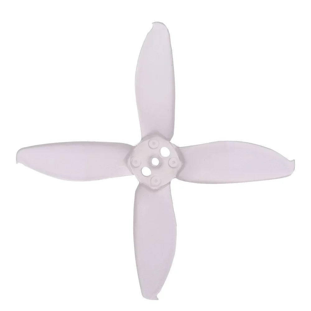 Transparent Motor 2 Micro CW Pairs RC CCW Drone 1104 4-blade for EMAX Racing Inch AVAN Propellers 1106 12