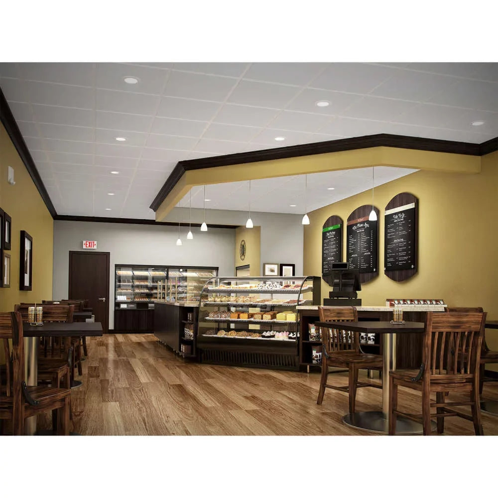 RL4 4 Series W Retrofit White Halo 8 Matte in. Recessed W Lighting LED