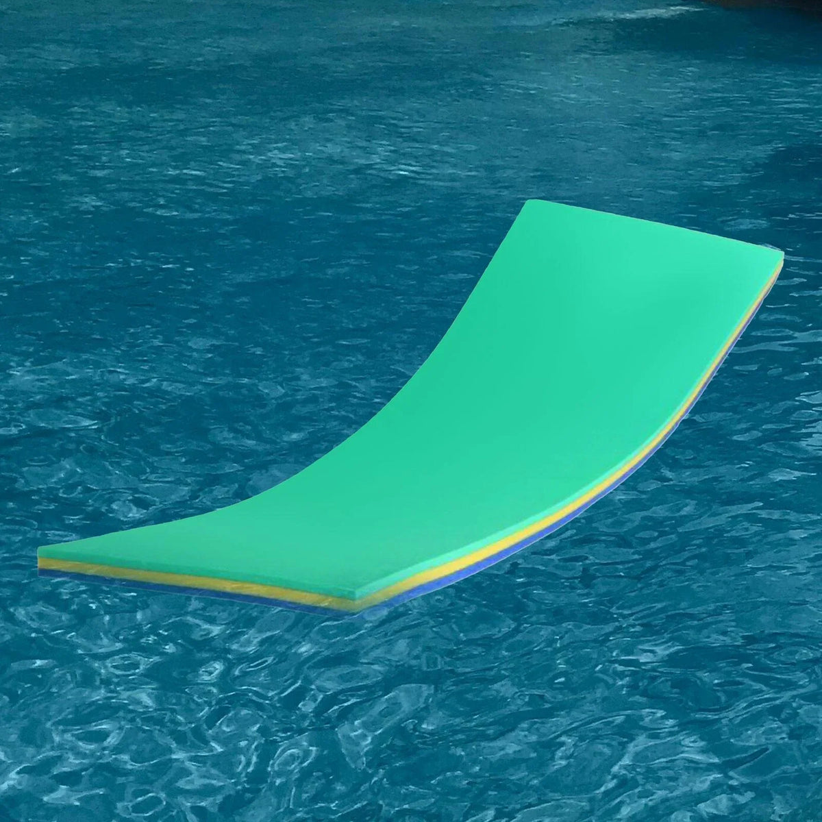 Yellow for Mat Relaxing Raft Floats GARENDE 3 Layer Water Tear Pool Resistant
