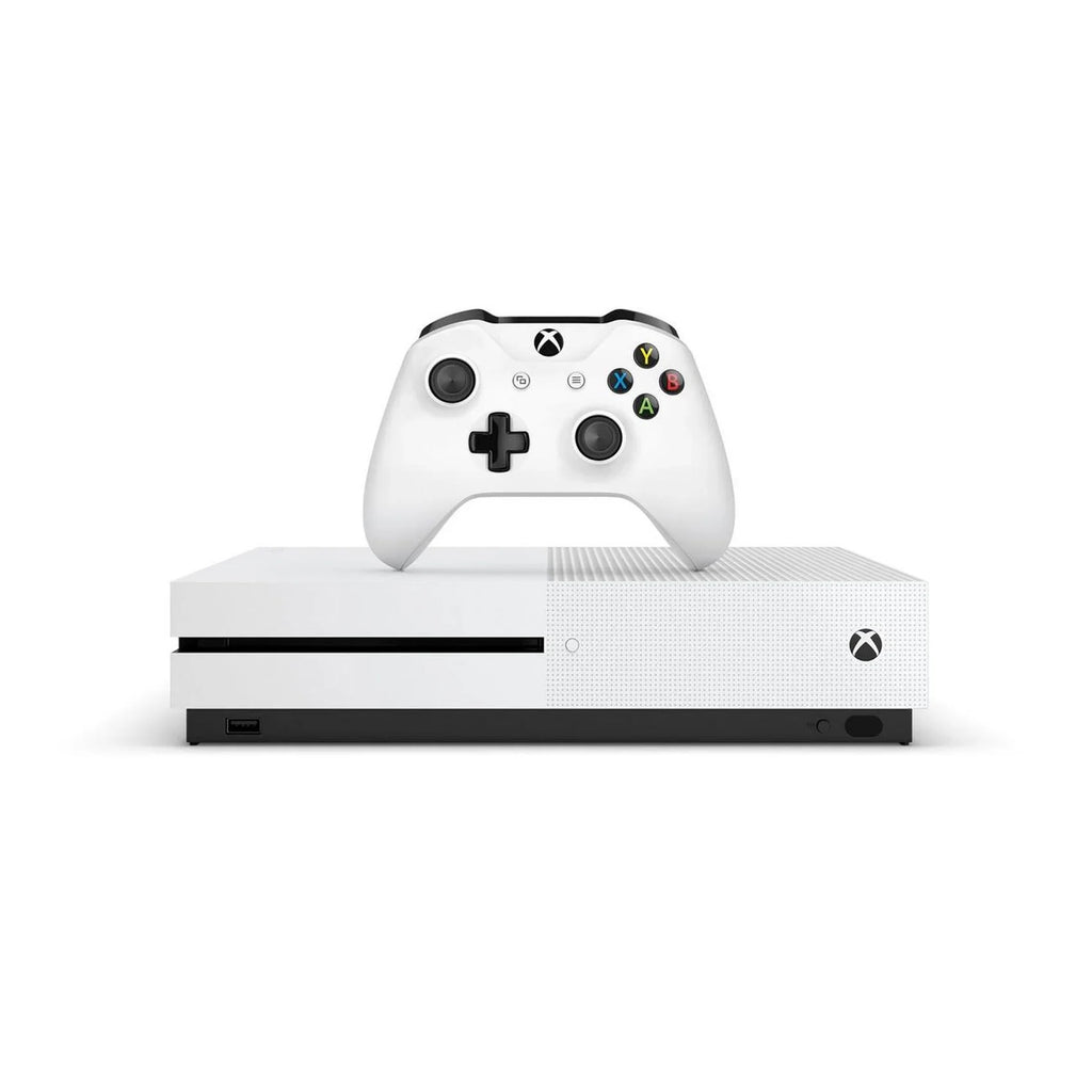 Bundle 1TB 2 New S White BOLT AXTION Kit with Like Ultra HDMI HD Cleaning Controller, Xbox One with 4K