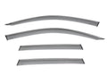 2024 / BMW for Wind With 2019 Wellvisors 2021 Side Visors 2022 Guard 2023 Trim Deflectors X3 Rain G01 Black 3-847BM017 2020 Window 2018