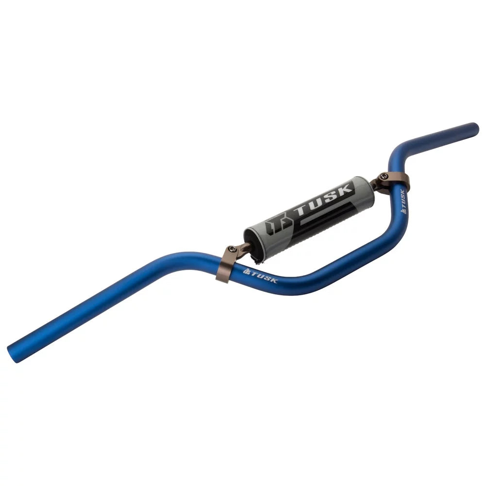 7/8" T-10 Mini Bend Blue Aluminum LEM KX Tusk LX2 Handlebar 1997-2000 For