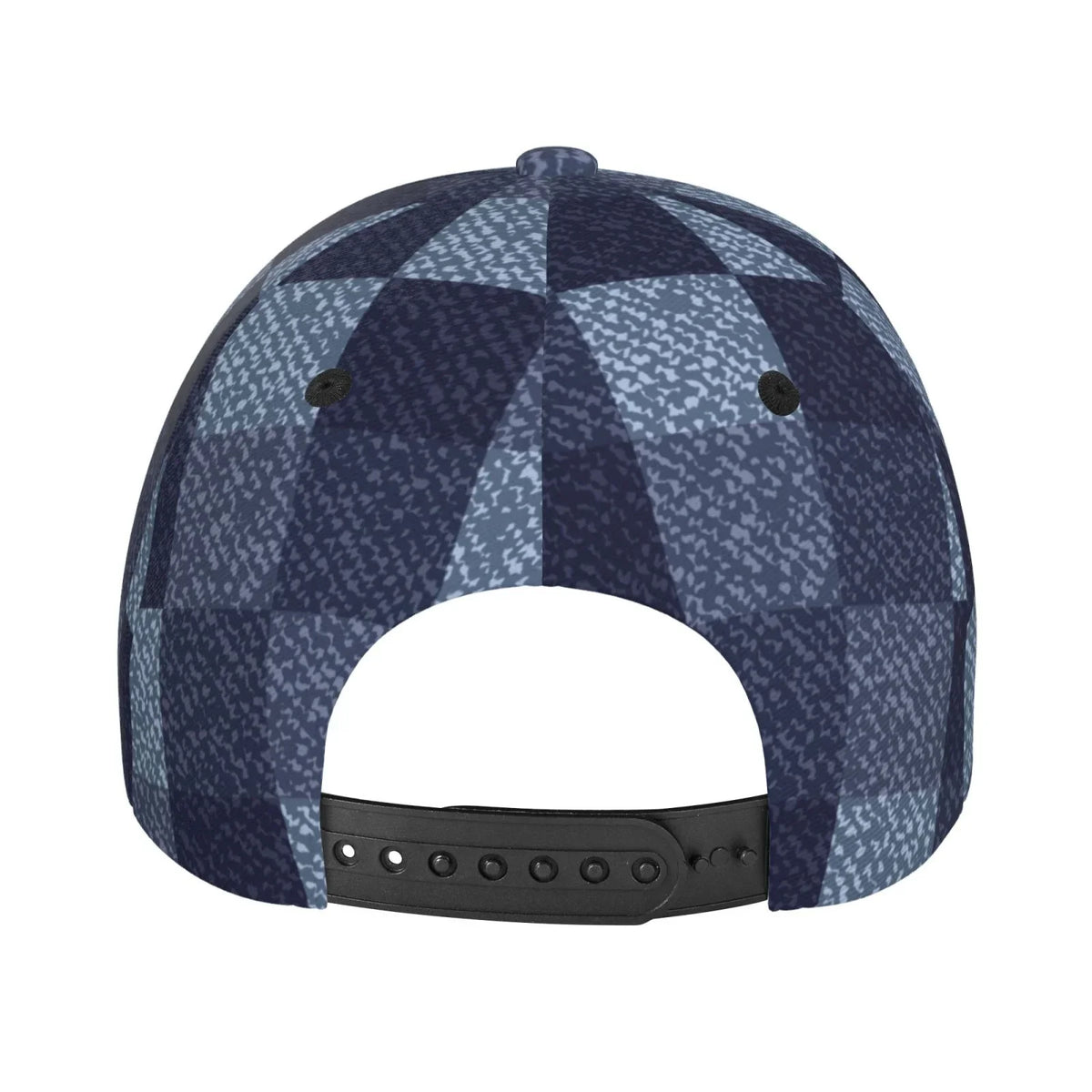 and Balery Gingham Hat(Blue Size for Seasons Adjustable Check) Baseball All Workouts Dad Buffalo Activities Running Outdoor Cap