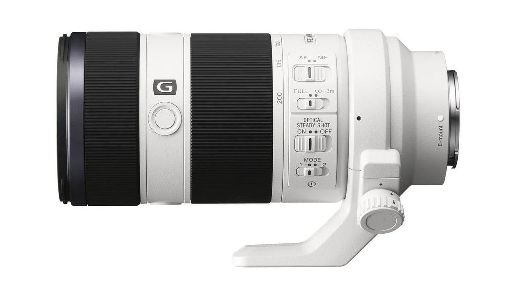 F4 FE Full Frame Version OSS (No E-mount SEL70200G G International Sony Warranty) - Interchangeable 70-200mm Lens