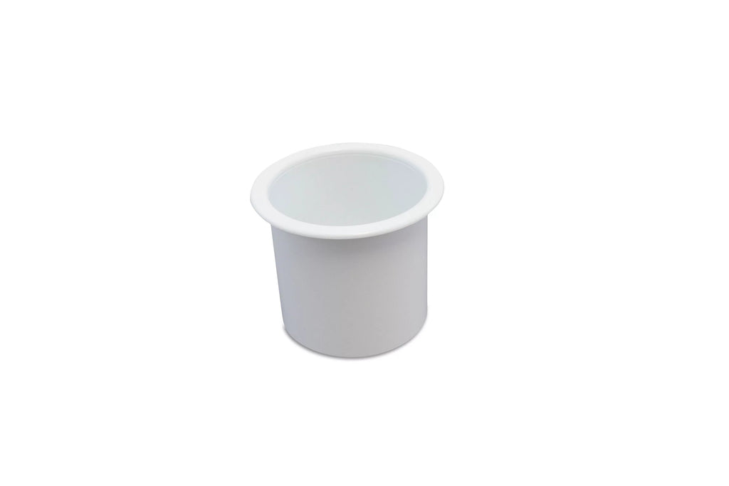 Game Insert Table Pocket Auto Truck Recessed Car Camper Sofa White Hound Bulk Holder Plastic RV Marine Pontoon Red Boat Motorhome for Universal Cup 100