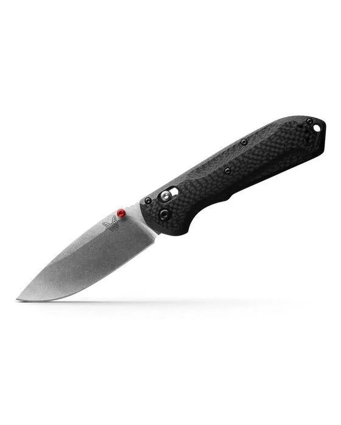 Blade Pocket Drop-Point 560-03 Folding Stainless Steel 3.6" Benchmade Knife Fiber Carbon Freek