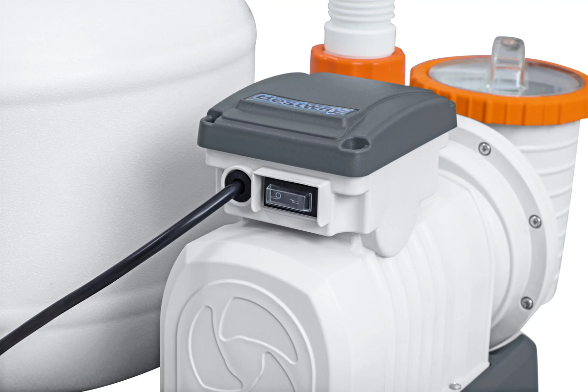 Filter Pool Ground Gallon 3000 Bestway Sand Above Flowclear Pump