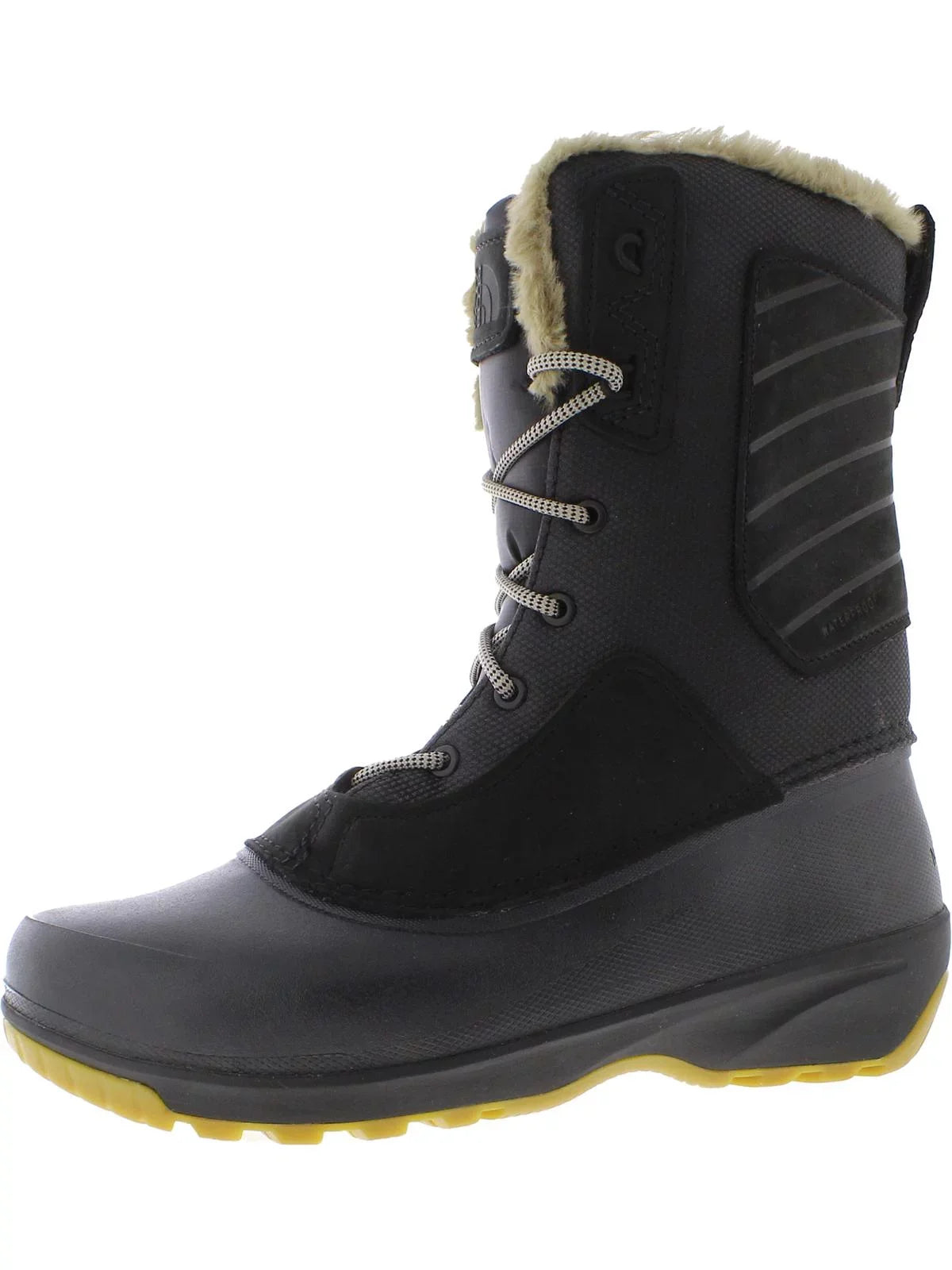 Face North & Fur Boots SHELLISTA Womens Snow Faux IV Winter Leather