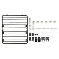 81 (Jl) WRANGLER Roof UNLIMITED, Fits JEEP Flat 2020 Automotive Fits 20802 22 Rack 18 Wrangler WRANGLER Paramount 2021 JEEP select: