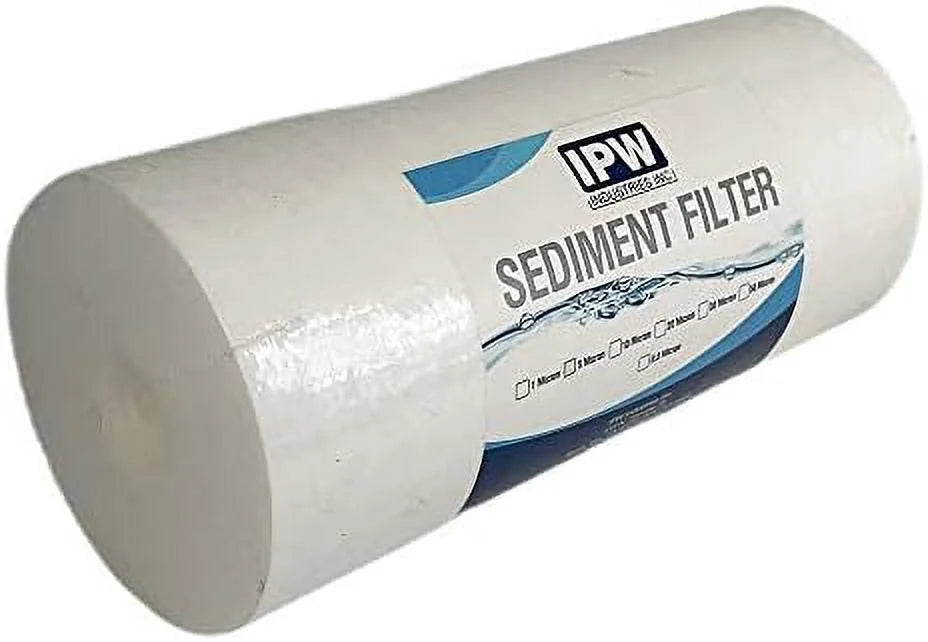 Filtration 20 Filter Filters) Of Micron Pack Filter - 10" Systems Sediment Other 45" And With Full Sediment Pelican Filter Whole - Compatible (6 X Flow Water House