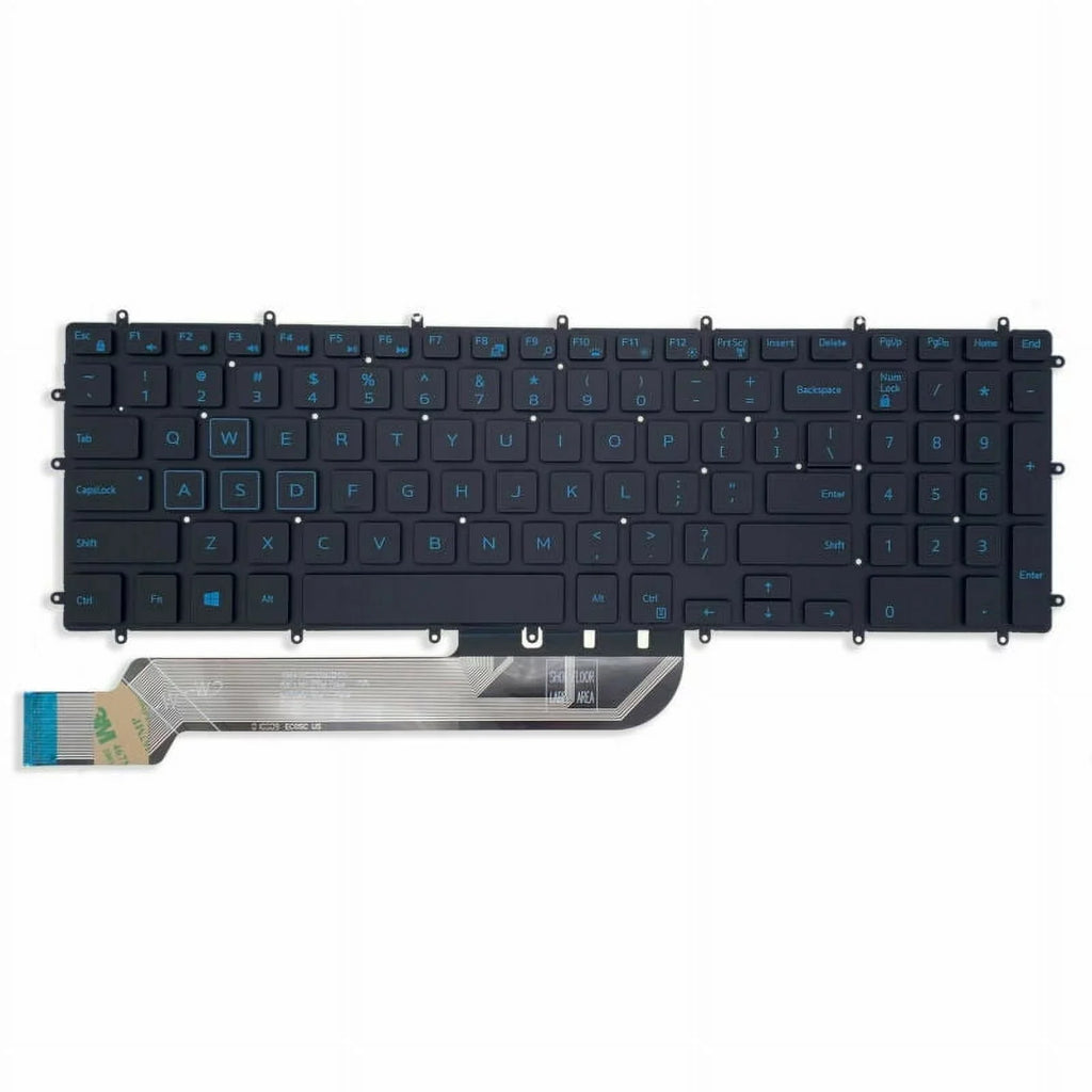 For G5 Keyboard 15-5587 G3-3579 Characters 5587 15 Blue Backlit 3779 Gaming