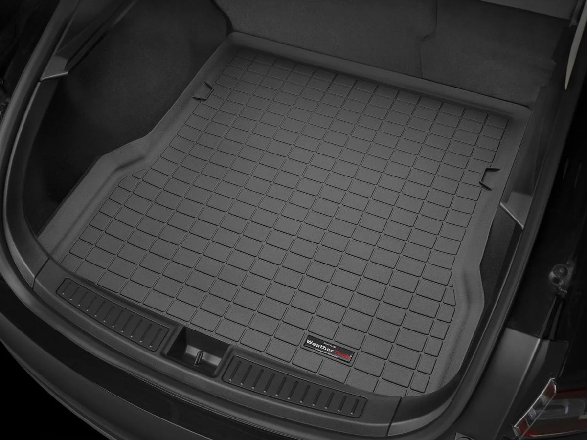 Liner Cargo with Jaguar Trunk, - 2011-2015 Black WeatherTech Series compatible XJ Trunk