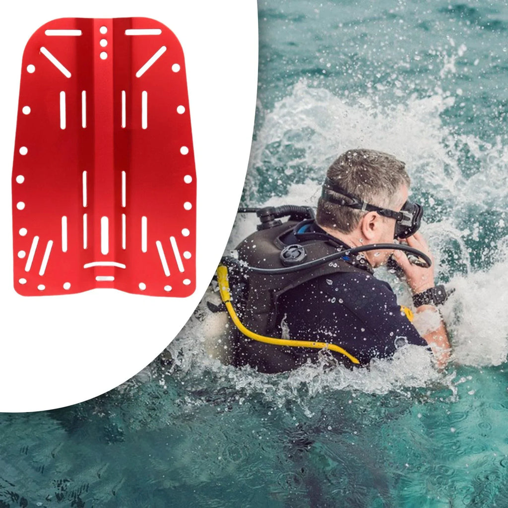 Scuba BAOSITY Universal Diver Diving BCD Plate Lightweight Gear Backplate Snorkeling