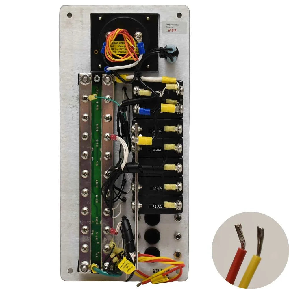Sea | 8588 Blue 230VAC Power Panel Boat Main Distribution