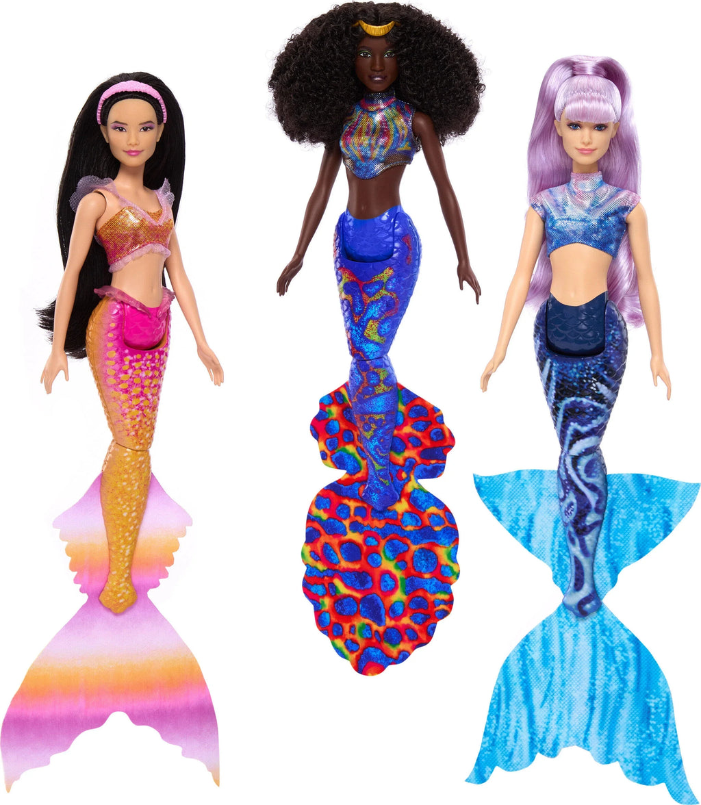 Sisters Disney Fashion Ariel Dolls with Set Little Mermaid Doll Mermaid 7 The Ultimate 7-Pack,