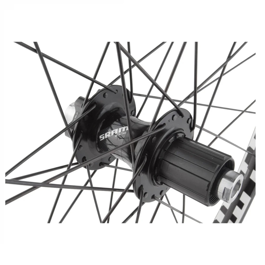 Double Alloy Master 6B ST Mountain 2.0 Disc i30 TCS Wall 29in WTB 29in Wheel RR