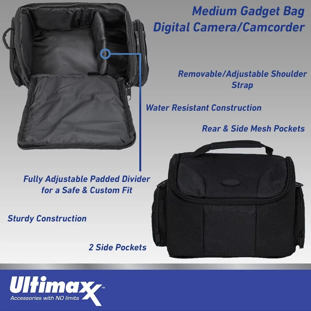 Cyber-shot Bundle) Includes: - DSC-RX1R More Digital II 1x (28pc Much & Replacement Battery Sony Advanced Card, Memory Camera Extreme Bundle 64GB Ultimaxx