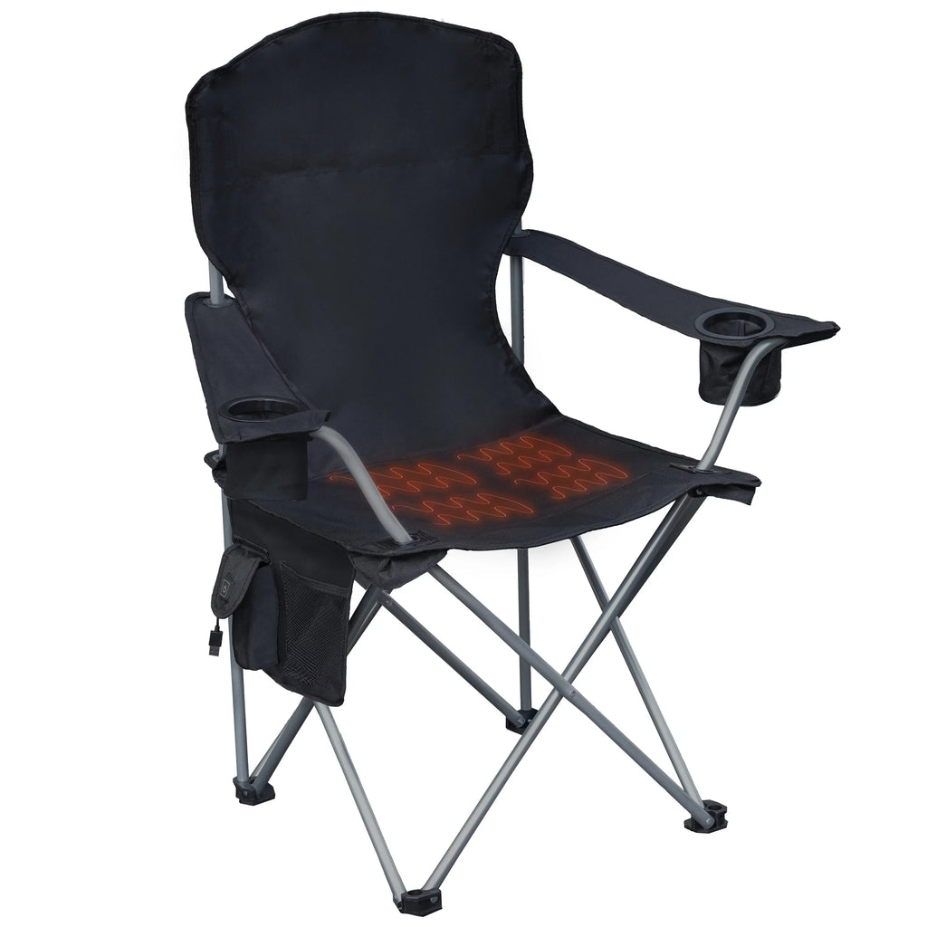Heated Deluxe chair Quad