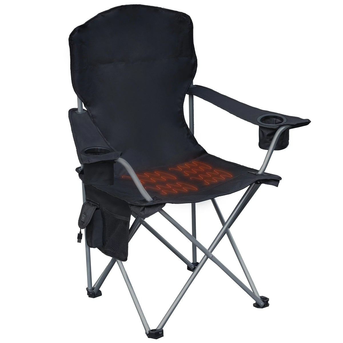 Heated Deluxe chair Quad