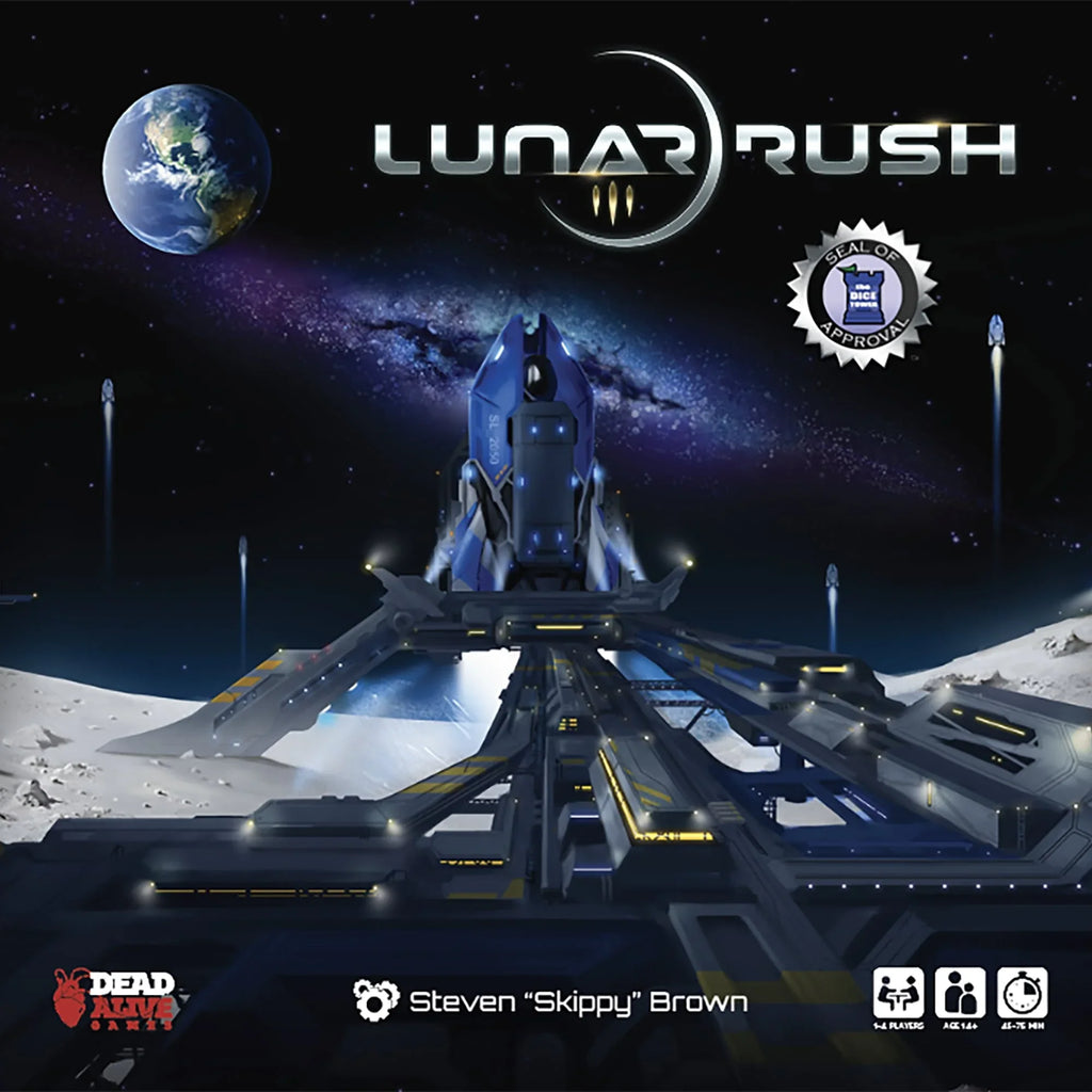 | Key! | Where Gaming| players Alive Time Games Based Boardgame Lunar Dead Simultaneous-Play Euro Timing A - is | 1-4 Rush Hobby |