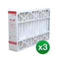 Honeywell Fits 11 Furnace Filter 16x25x4 (3 CF200A1008 MERV Air Pack)