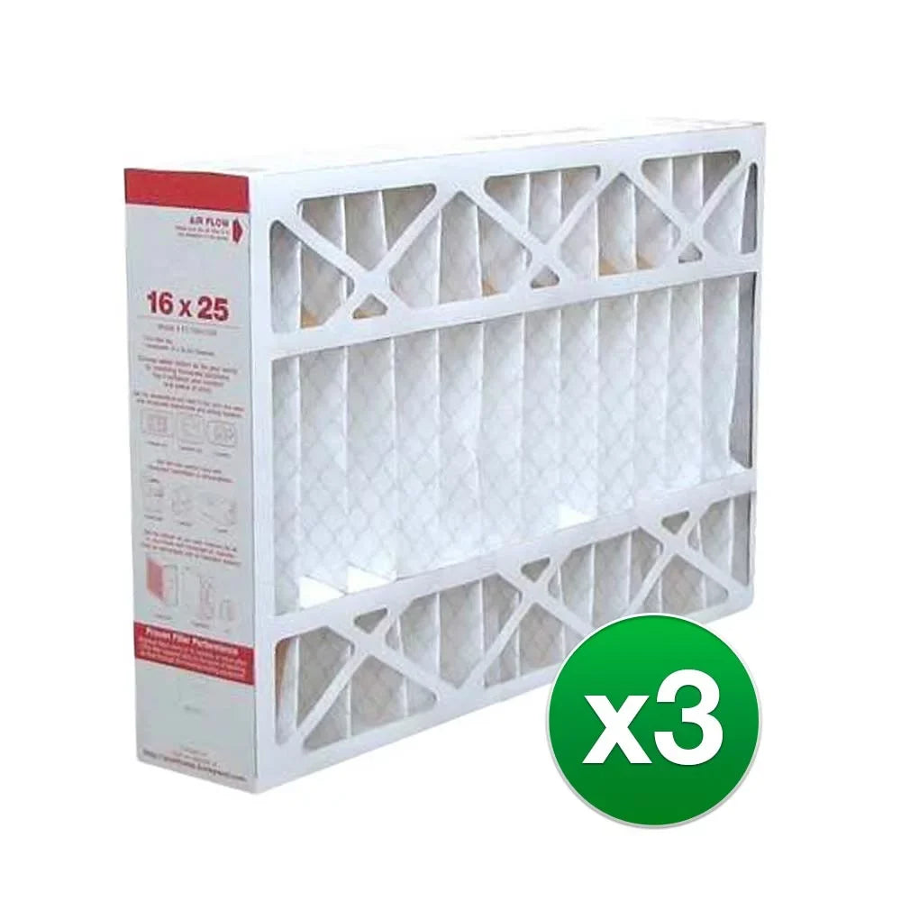 Honeywell Fits 11 Furnace Filter 16x25x4 (3 CF200A1008 MERV Air Pack)